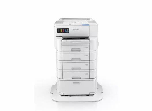 Stampante inkjet per l'ufficio a colori WorkForce Pro EP-C7000DW formato A3+ 335fogli 35ppm