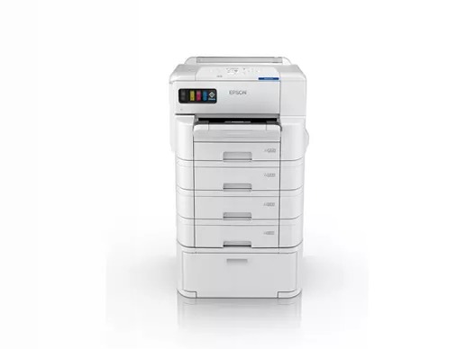 Stampante inkjet per l'ufficio a colori WorkForce Pro EP-C7000DW formato A3+ 335fogli 35ppm