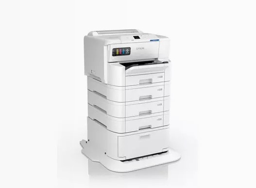 Stampante inkjet per l'ufficio a colori WorkForce Pro EP-C7000DW formato A3+ 335fogli 35ppm