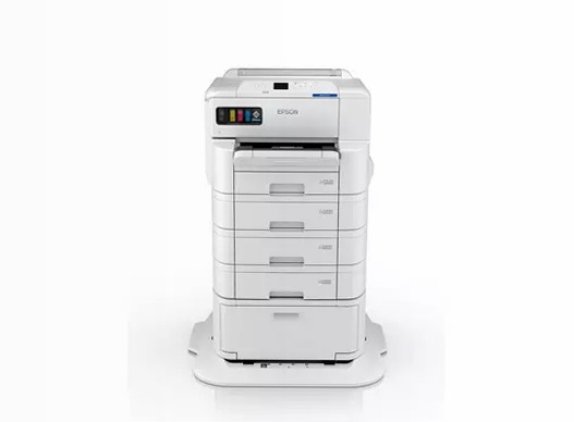 Stampante inkjet per l'ufficio a colori WorkForce Pro EP-C7000DW formato A3+ 335fogli 35ppm