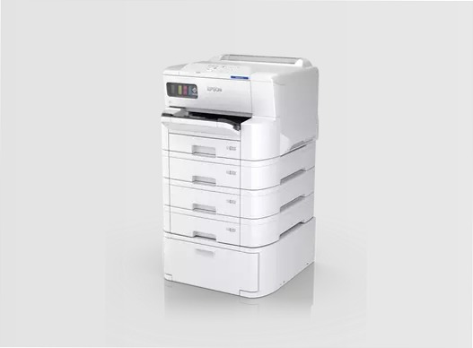 Stampante inkjet per l'ufficio a colori WorkForce Pro EP-C7000DW formato A3+ 335fogli 35ppm
