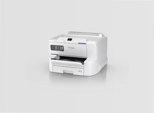 Stampante inkjet per l'ufficio a colori WorkForce Pro EP-C7000DW formato A3+ 335fogli 35ppm