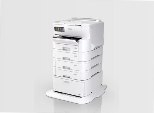 Stampante inkjet per l'ufficio a colori WorkForce Pro EP-C7000DW formato A3+ 335fogli 35ppm