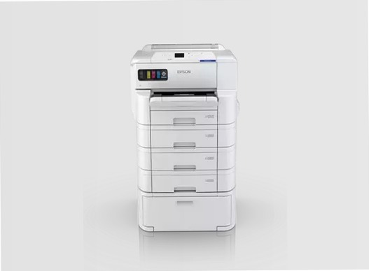 Stampante inkjet per l'ufficio a colori WorkForce Pro EP-C7000DW formato A3+ 335fogli 35ppm
