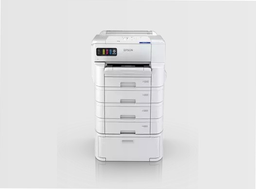 Stampante inkjet per l'ufficio a colori WorkForce Pro EP-C7000DW formato A3+ 335fogli 35ppm