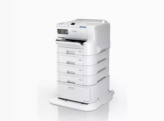 Stampante inkjet per l'ufficio a colori WorkForce Pro EP-C7000DW formato A3+ 335fogli 35ppm