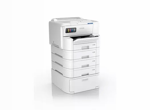 Stampante inkjet per l'ufficio a colori WorkForce Pro EP-C7000DW formato A3+ 335fogli 35ppm