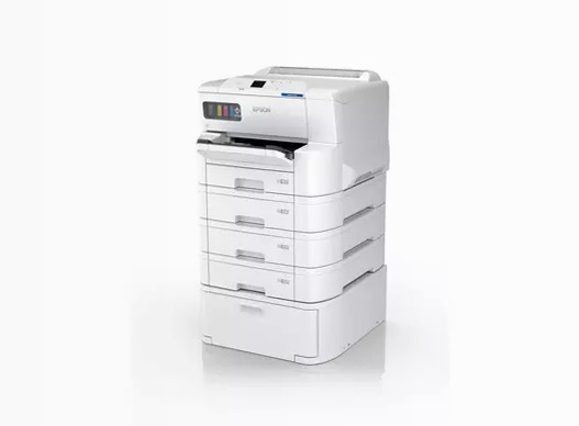 Stampante inkjet per l'ufficio a colori WorkForce Pro EP-C7000DW formato A3+ 335fogli 35ppm
