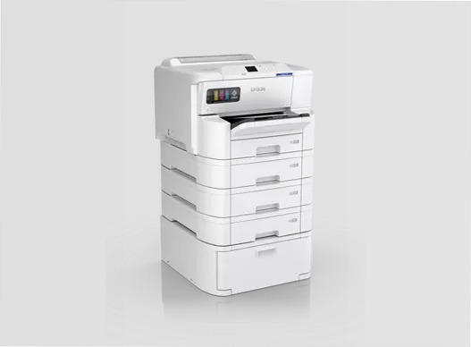 Stampante inkjet per l'ufficio a colori WorkForce Pro EP-C7000DW formato A3+ 335fogli 35ppm