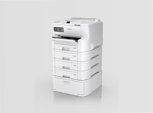 Stampante inkjet per l'ufficio a colori WorkForce Pro EP-C7000DW formato A3+ 335fogli 35ppm