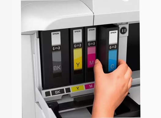 Stampante inkjet per l'ufficio a colori WorkForce Pro EP-C7000DW formato A3+ 335fogli 35ppm