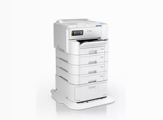Stampante inkjet per l'ufficio a colori WorkForce Pro EP-C7000DW formato A3+ 335fogli 35ppm