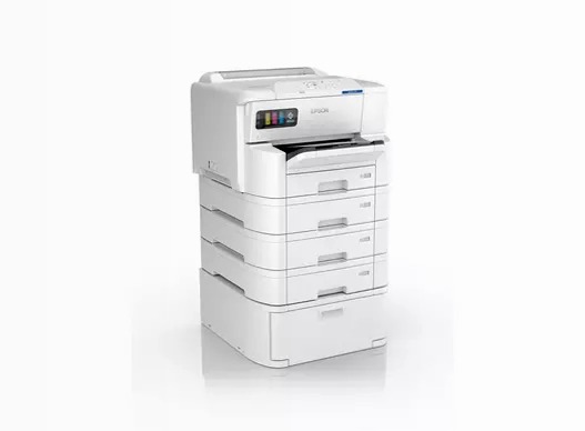 Stampante inkjet per l'ufficio a colori WorkForce Pro EP-C7000DW formato A3+ 335fogli 35ppm