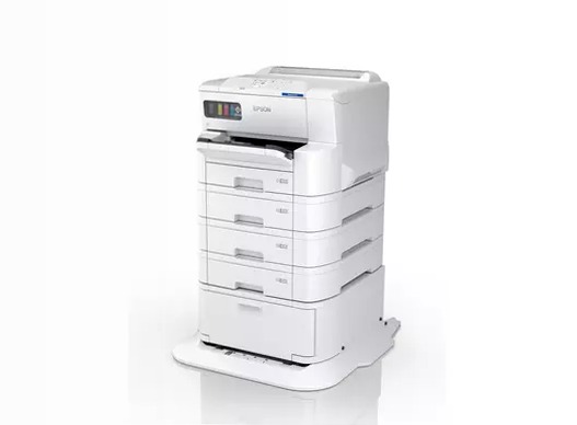 Stampante inkjet per l'ufficio a colori WorkForce Pro EP-C7000DW formato A3+ 335fogli 35ppm