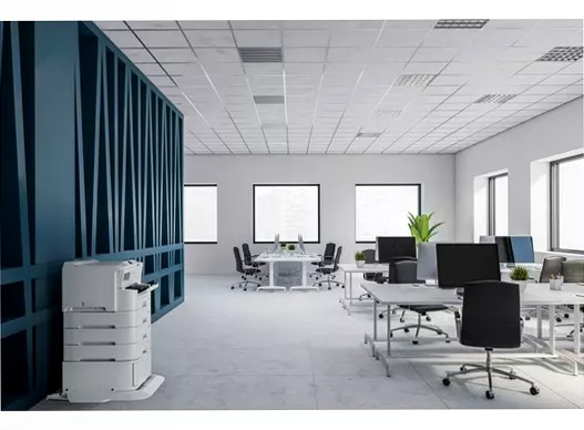 Stampante inkjet per l'ufficio a colori WorkForce Pro EP-C7000DW formato A3+ 335fogli 35ppm
