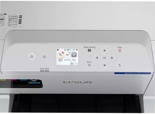 Stampante inkjet per l'ufficio a colori WorkForce Pro EP-C7000DW formato A3+ 335fogli 35ppm