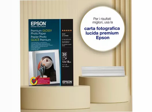 Carta Fotografica Lucida Epson