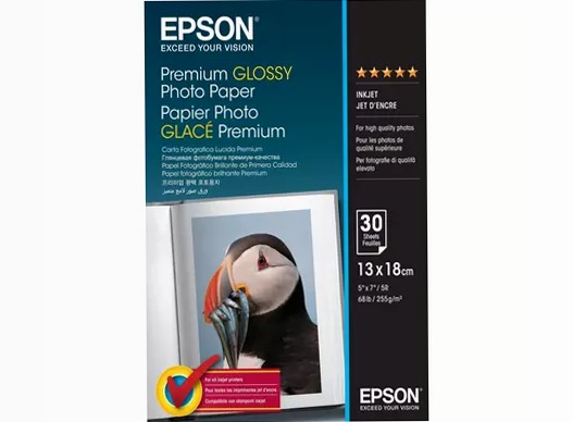 Carta Fotografica Lucida Epson