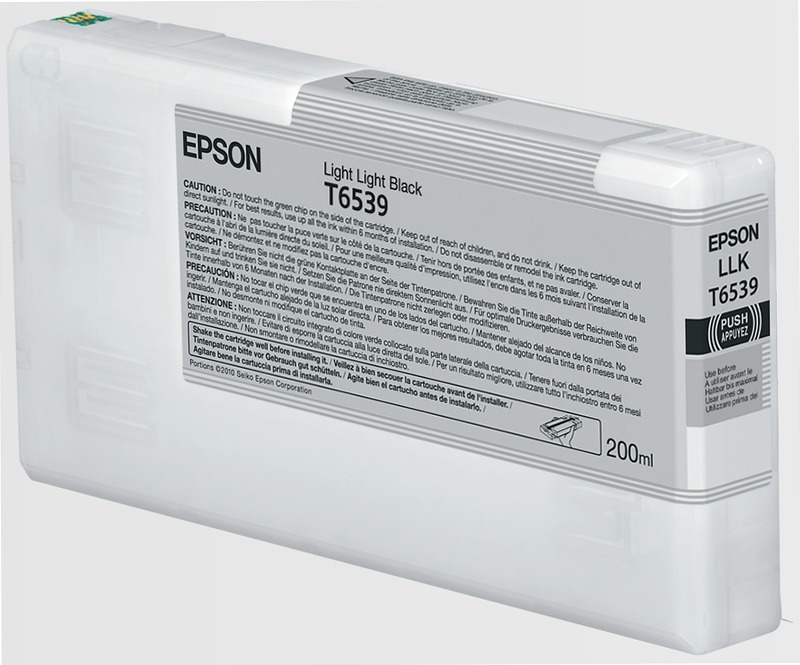 T6539 Light Light Black Ink Cartridge (200ml)