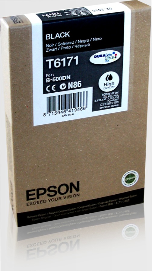B500DN/ B510DN Ink Cartridge HC Black 4k
