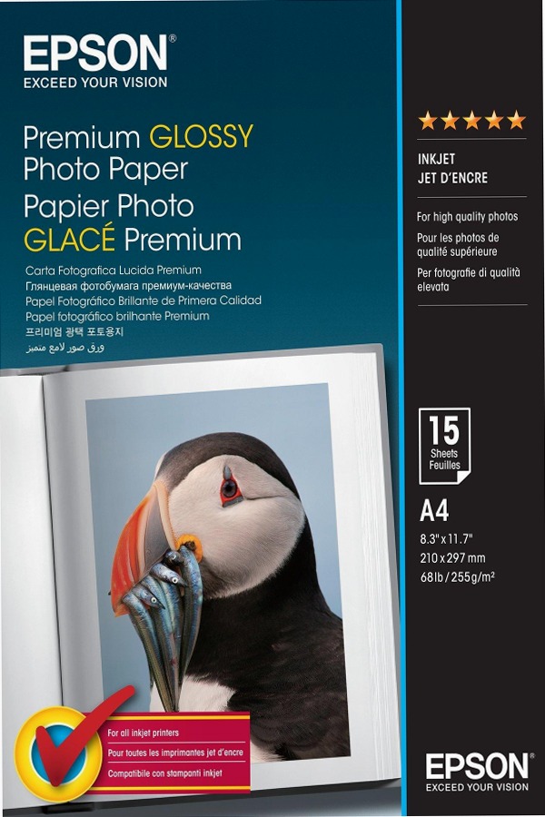 Carta Fotografica Lucida Premium per Stampa