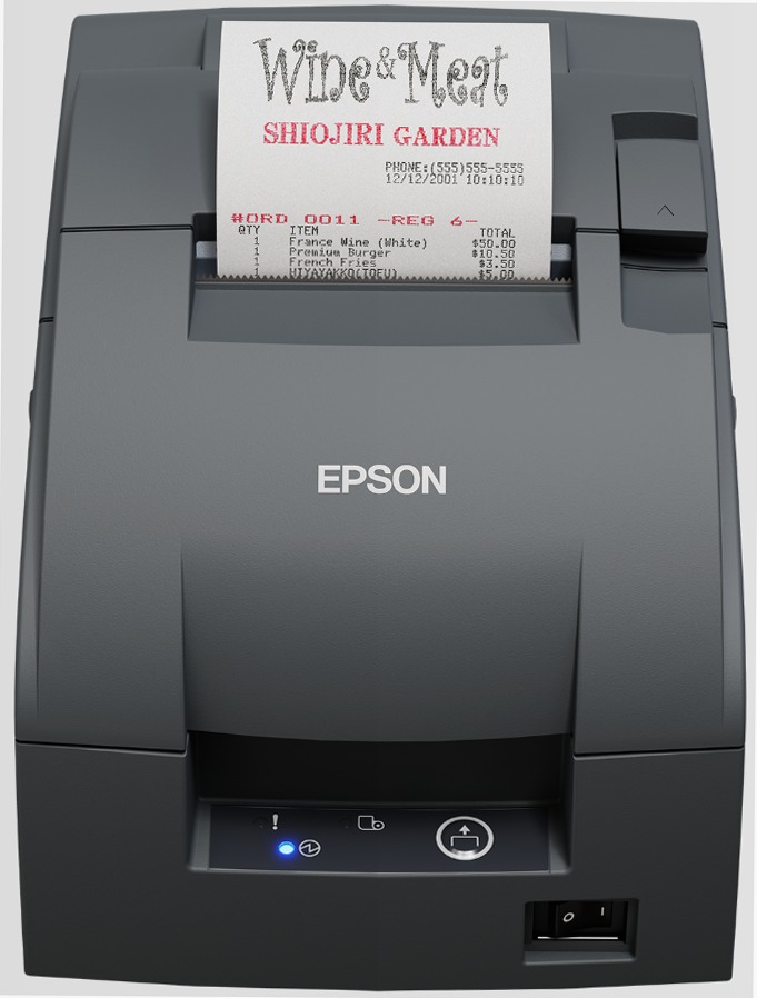 Epson TM-U220IIB (102P0): Parallel, PS, NE sensor, EDG