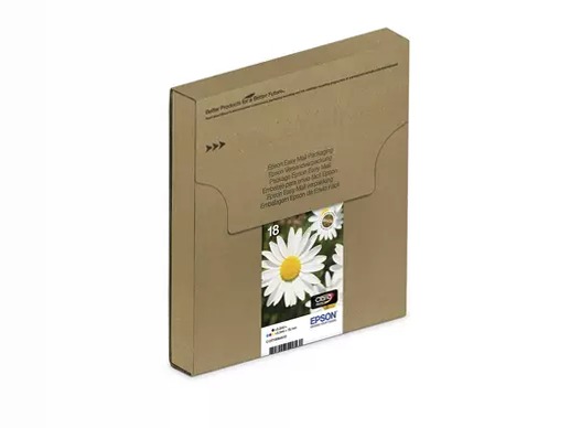 Multipack 4-colours 18 EasyMail