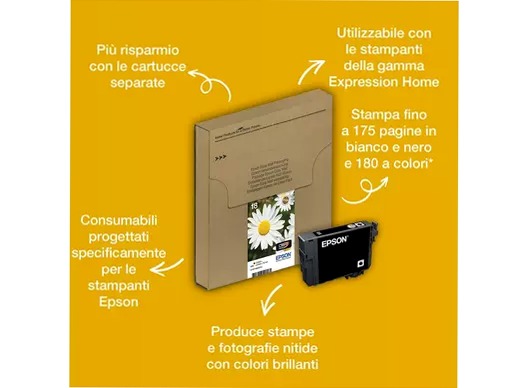 Multipack 4-colours 18 EasyMail