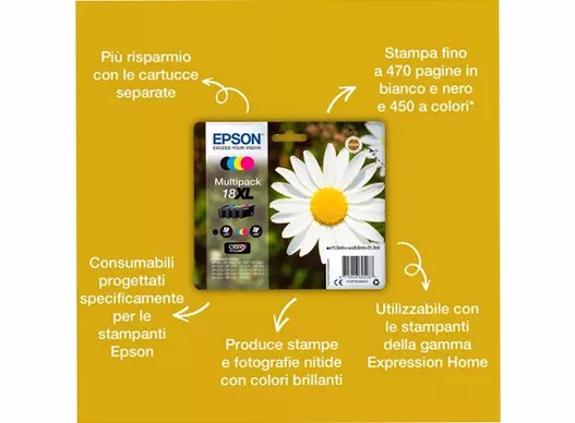 Multipack 4-colours 18 EasyMail