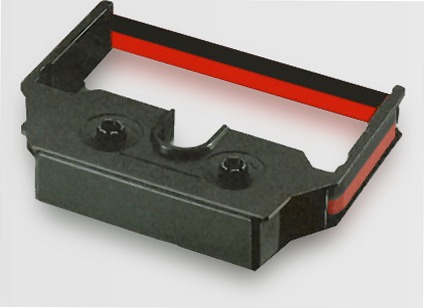 Epson ERC02IIBR Ribbon Cartridge for M-210/211/215 Mechanisms, black/red