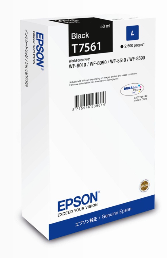 WF-8xxx Series Ink Cartridge L Black