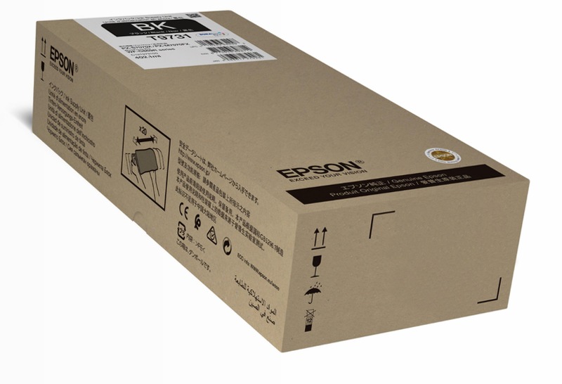 Inchiostro WorkForce Pro WF-C869R Black XL