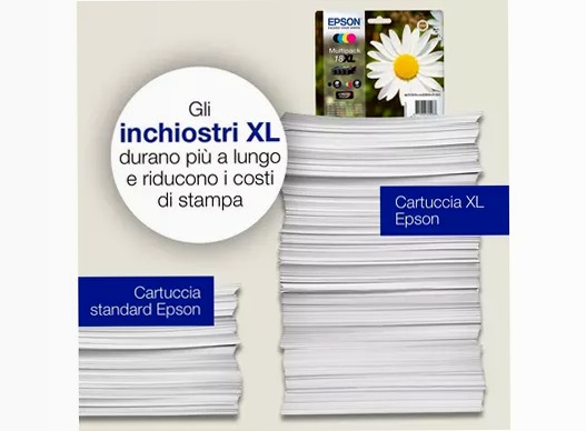 Singlepack Black 18XL Claria Home Ink