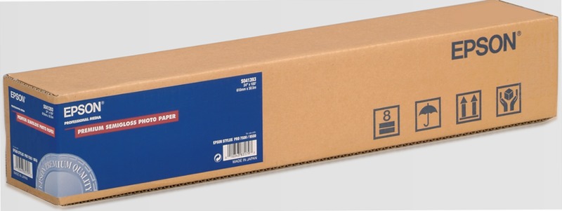 Premium Semigloss Photo Paper Roll, 24" x 30,5 m, 170g/m2