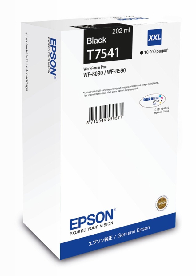 WF-8090 / WF-8590 Ink Cartridge XXL Black