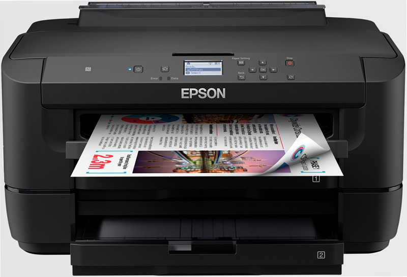 Stampante multifunzione Epson WorkForce WF-7210DTW 500fogli 32ppm