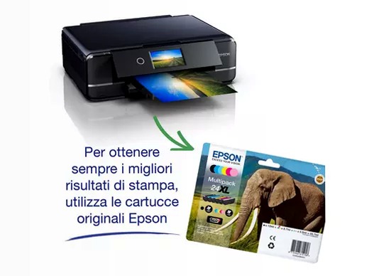 Multifunzione inkjet wireless Expression Photo XP-970 100fogli 28ppm