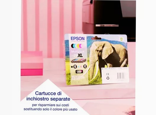 Multifunzione inkjet wireless Expression Photo XP-970 100fogli 28ppm