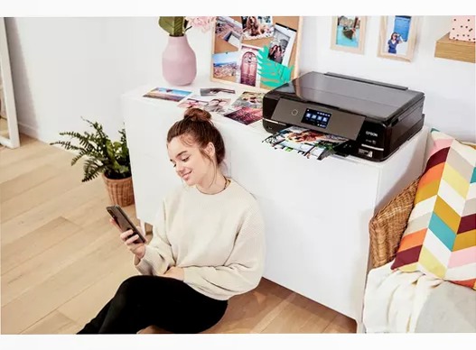 Multifunzione inkjet wireless Expression Photo XP-970 100fogli 28ppm