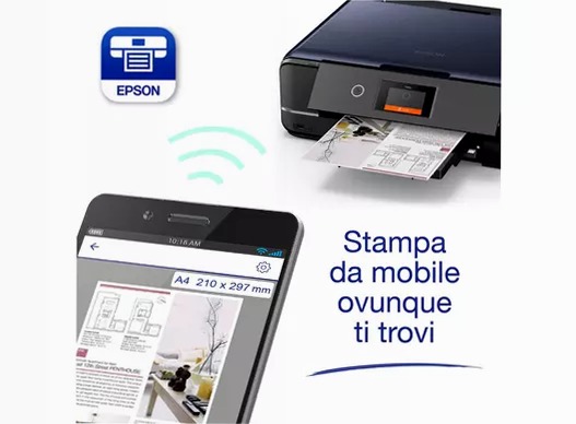 Multifunzione inkjet wireless Expression Photo XP-970 100fogli 28ppm