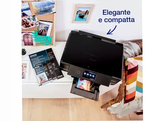 Multifunzione inkjet wireless Expression Photo XP-970 100fogli 28ppm