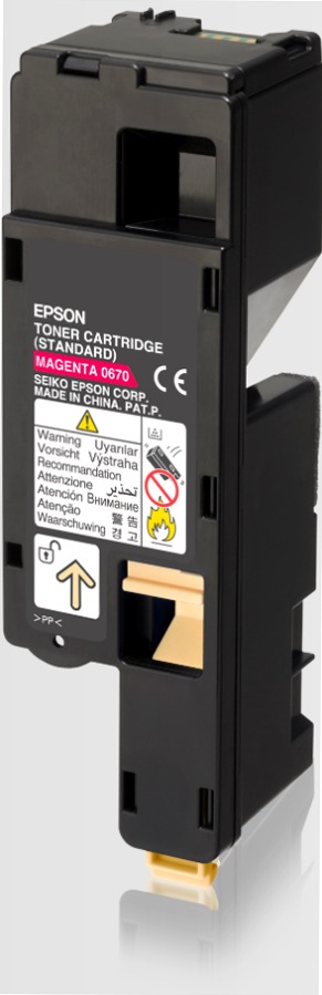AL-C1700/C1750/CX17 series - Standard Capacity Toner Cartridge Magenta - 0.7k