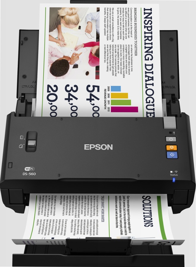 Epson WorkForce DS-560