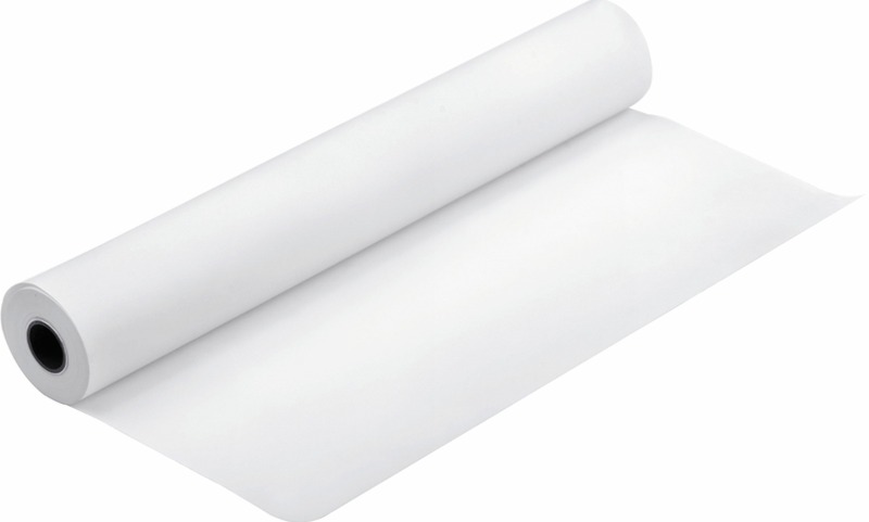 Singleweight Matte Paper Roll, 44" x 40 m, 120g/m2
