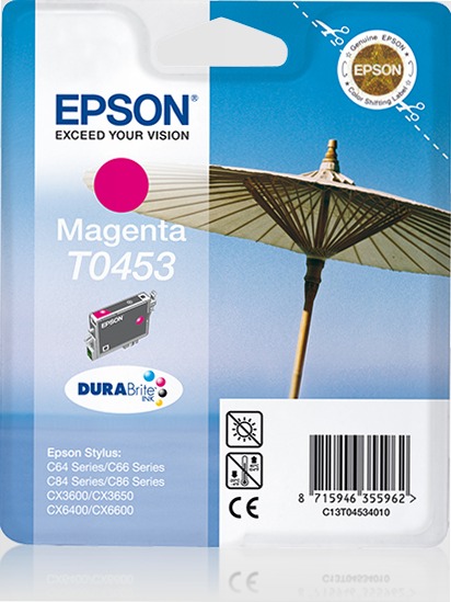 Singlepack Magenta T0453 DURABrite Ink