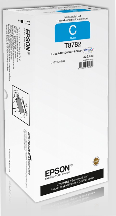 WorkForce Pro WF-R5xxx series Cyan XXL Ink Supply Unit