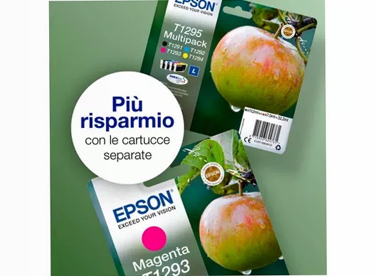 Multipack 4-colore T129 EasyMail