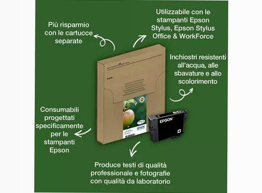 Multipack 4-colore T129 EasyMail