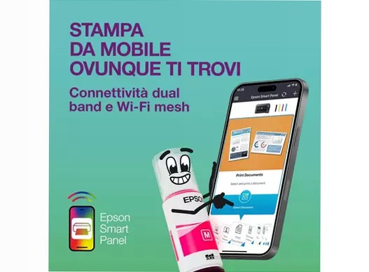 EcoTank ET-2955 stampante multifunzione A4 Wi-Fi con serbatoi di inchiostro, fino a 3 anni di inchiostro inclusi 100fogli 33ppm