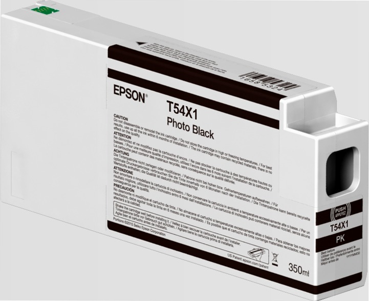 Singlepack Photo Black T54X100 UltraChrome HDX/HD 350ml